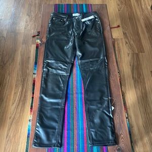 ASOS leather pants